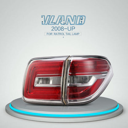 VLAND LED Taillights Fit For Nissan Patrol (Y62) 2012-2019 Rear lamps Fits Nissan Armada 2017-2020