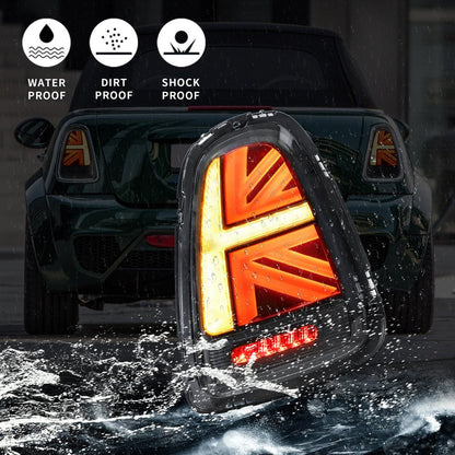 VLAND Full LED Tail Lights For BMW Mini R-Series Mini Cooper R56 R57 R58 R59 2007-2013