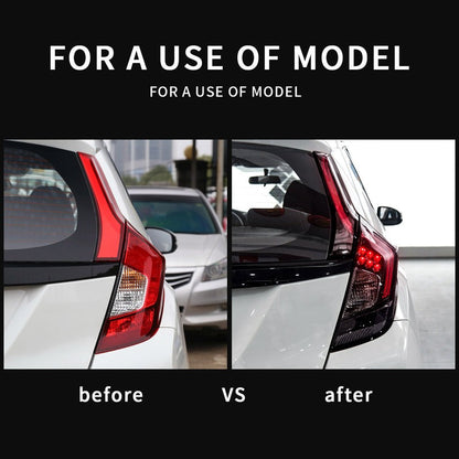 VLAND LED Tail Lights For Honda Fit 2014-2020/Jazz(GK5) Rear Lamps Assembly