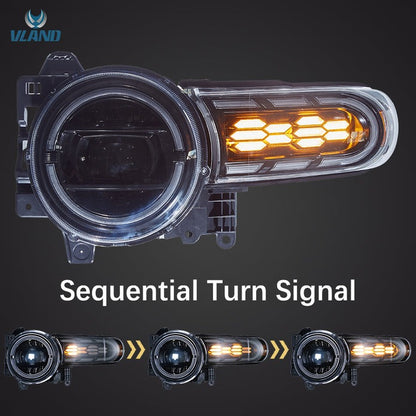 VLAND LED Headlights For 2006-2022 Toyota Fj Cruiser