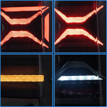 VLAND LED Tail Lights For Ford Ranger T6 2012-2018 (PX MKII, Base, XL, XLT, Limited) (Not For US Models)