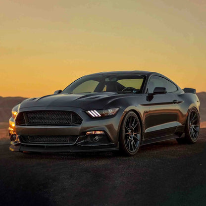 VLAND Headlights For Ford Mustang 2015-2017 (S550 Pre-Facelift)