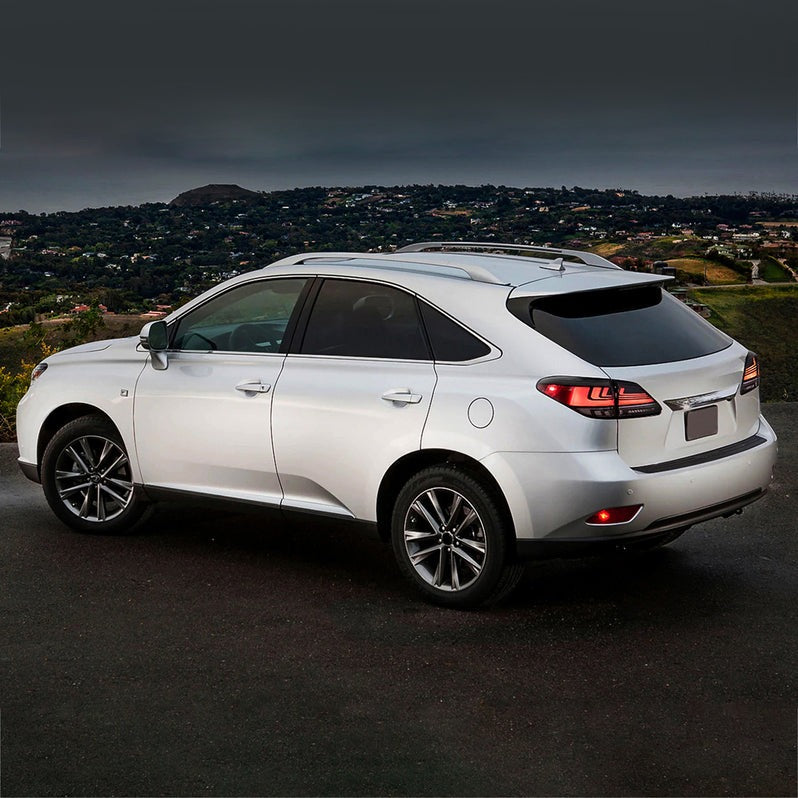 VLAND Full LED Tail Lights For Lexus RX 270/330/350/450H 2009-2014 With Start-up Animation