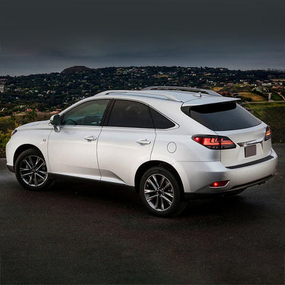 VLAND Full LED Tail Lights For Lexus RX 270/330/350/450H 2009-2014 With Start-up Animation