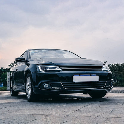 VLAND Dual Beam Headlights Fit for Volkswagen Jetta/Sagitar 2011-2018(NOT FOR GLI)