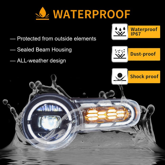 VLAND LED Headlights For 2006-2022 Toyota Fj Cruiser