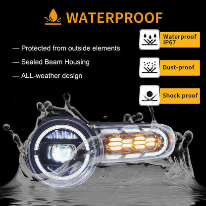 VLAND LED Headlights For 2006-2022 Toyota Fj Cruiser