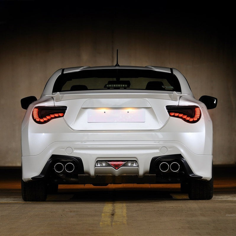 VLAND LED Tail Lights For 2012-2020 Toyota 86 GT86 & Subaru BRZ & Scion FRS Aftermarket Rear Lamps