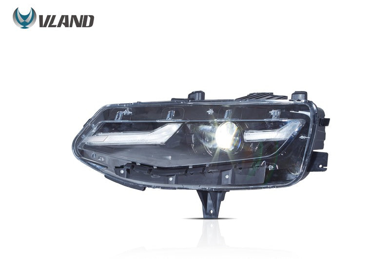 VLAND Full LED Headlights For Chevrolet Camaro 2019-2024