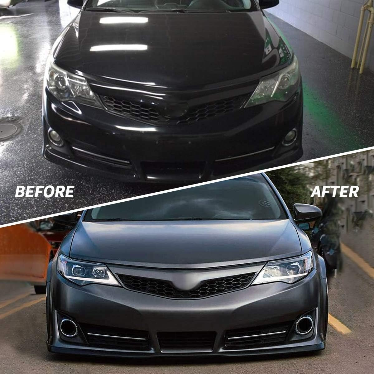 VLAND Projector Headlights For Toyota Camry 2012-2014 (Fit For American Models)
