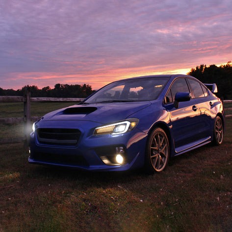 VLAND LED Projector Headlights For Subaru WRX STI 2015-2021 ( Not Fit A 18-21 WRX Models with AFS/SRH)
