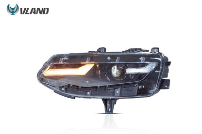 VLAND Full LED Headlights For Chevrolet Camaro 2019-2024