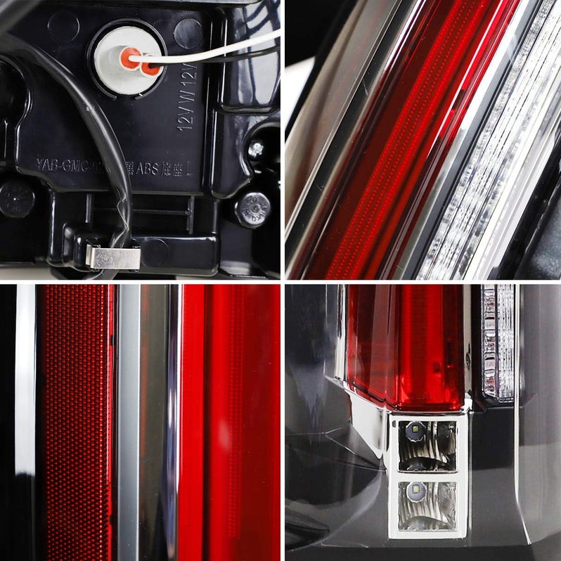 VLAND Full LED Taillights For Chevrolet Tahoe / Suburban 2015-2020 4th Gen (NOT for GMC)