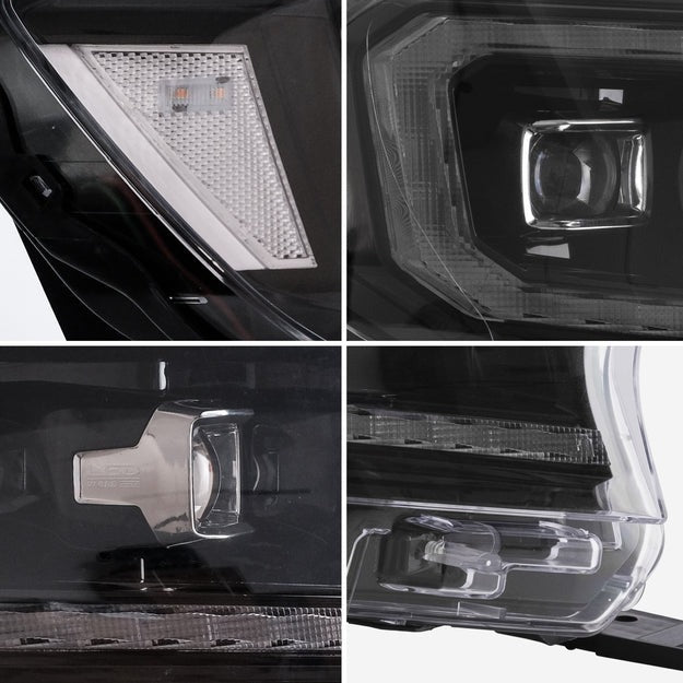 VLAND LED Projector Headlights For 2015-2022 Ford Ranger Start UP Animation DRL (For US Version)