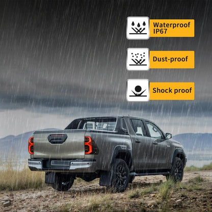 VLAND Full LED Tail Lights For Toyota Vigo / Hilux 2015-2020 with Animation Welcome Light