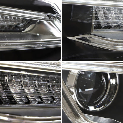 VLAND Dual Beam LED HeadlightsFit For Volkswagen 2011-2017 Polo MK5