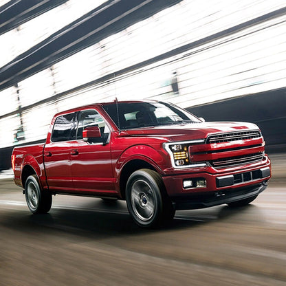 VLAND LED Projector Headlights and Full LED Tail Lights For Ford F150 2018-2020(Do not fit 2017-2020 Ford F-150 Raptor)