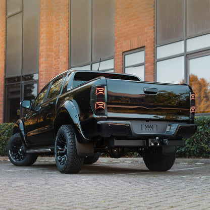 VLAND LED Tail Lights For Ford Ranger T6 2012-2018 (PX MKII, Base, XL, XLT, Limited) (Not For US Models)