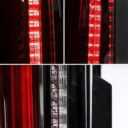 VLAND Full LED Taillights For Chevrolet Tahoe / Suburban 2015-2020 4th Gen (NOT for GMC)