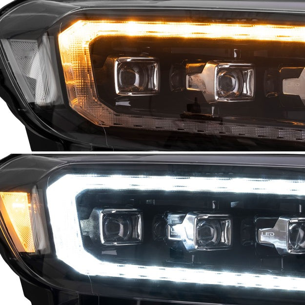 VLAND LED Projector Headlights For 2015-2022 Ford Ranger Start UP Animation DRL (For US Version)