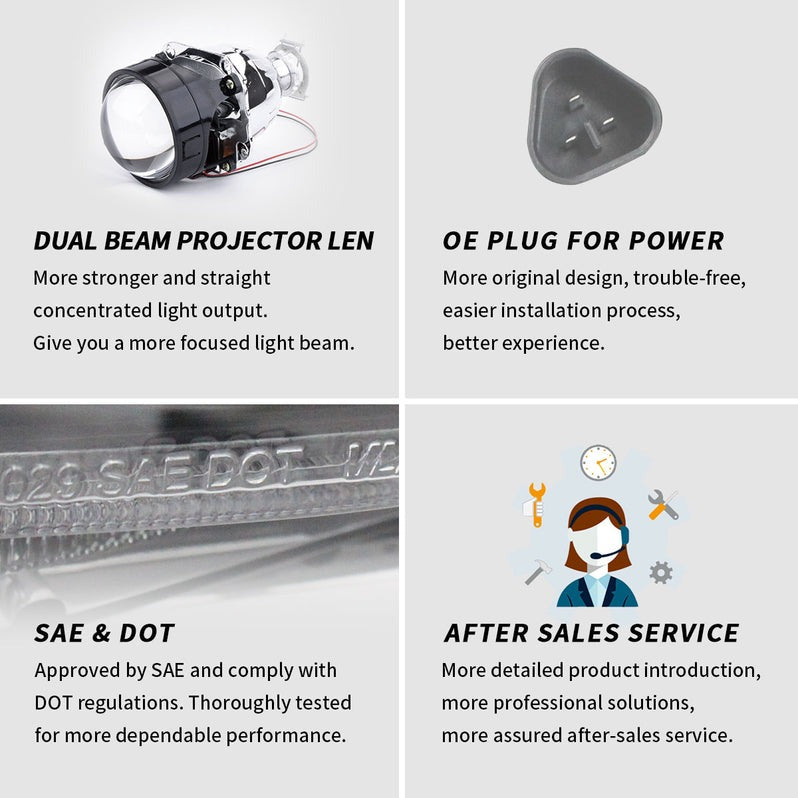 VLAND Full LED Headlights Compatible for Honda Civic 10TH Gen Honda Civic Sedan / Coupe / Hatchback / Type R 2016-2021