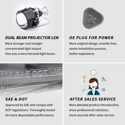 VLAND Full LED Headlights Compatible for Honda Civic 10TH Gen Honda Civic Sedan / Coupe / Hatchback / Type R 2016-2021