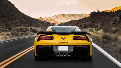 VLAND LED Tail Lights Fit for Chevrolet Chevy Corvette C7 2014-2019 All Models(For North America)