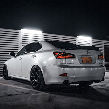 VLAND LED Tail Lights For Lexus IS250 350 ISF 2006-2013 IS200d IS F 2008-2014 w/Animation