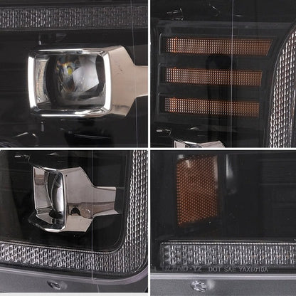 VLAND LED Headlights For 2015-2017 Ford F150 Halogen Models