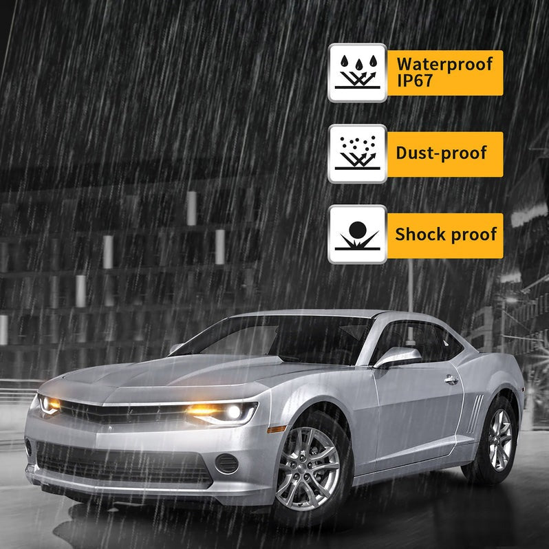 VLAND Dual Beam Headlights For Chevrolet Chevy Camaro 2014-2015