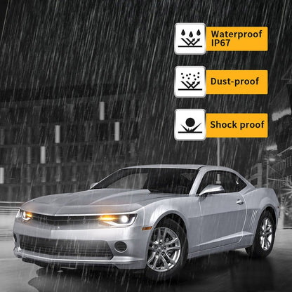 VLAND Dual Beam Headlights For Chevrolet Chevy Camaro 2014-2015