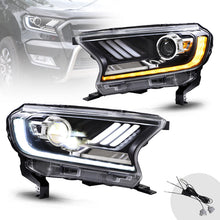 VLAND LED Headlights For Ford Ranger T6 2015-2020 (PX MkII, PX MkIII)
