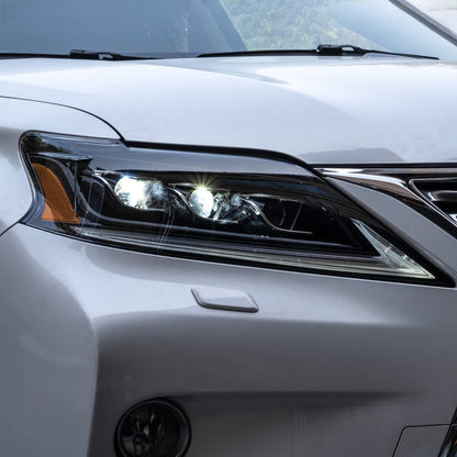 VLAND Headlights For Lexus RX350 RX450H 2013-2015 Third Generation (AL10) [For Xenon Models]