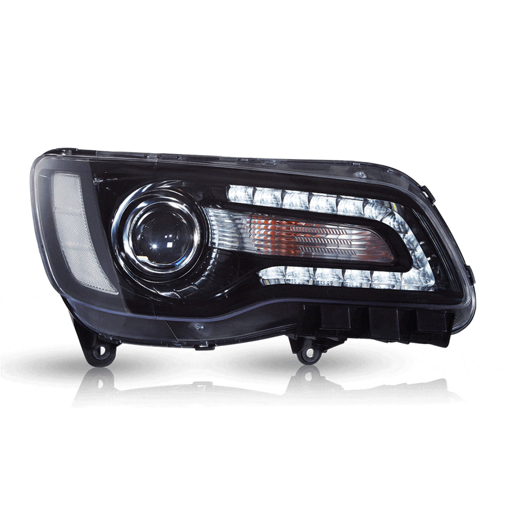 VLAND LED Headlights For 2011–2023 Chrysler 300C