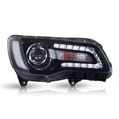 VLAND LED Headlights For 2011–2023 Chrysler 300C