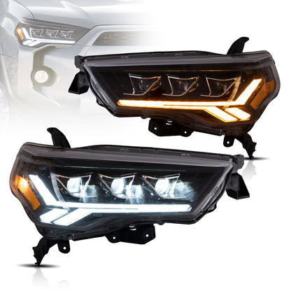 VLAND LED Headlights For 2014-2024 Toyota 4Runner Front Lights Assembly