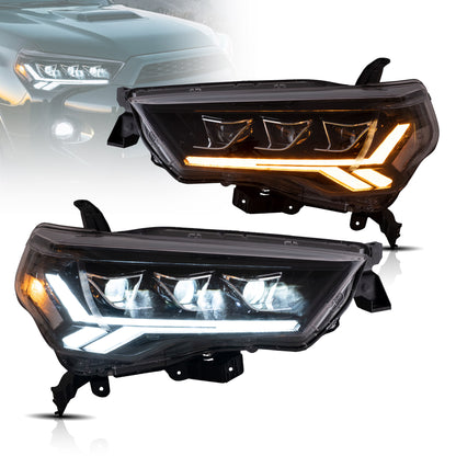 VLAND LED Headlights For 2014-2024 Toyota 4Runner Front Lights Assembly