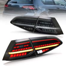 VLAND LED Taillights For 2015-2021 Golf 7 MK7 MK7.5 Hatchback NOT FIT SPORTWAGEN(Europe is 2013-2019)