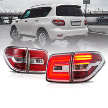 VLAND LED Taillights Fit For Nissan Patrol (Y62) 2012-2019 Rear lamps Fits Nissan Armada 2017-2020
