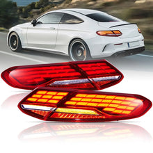 VLAND LED Taillights For 2017–2023 Mercedes-Benz C-Class Coupe/Cabriolet A205/C205 NOT FOR Sedan