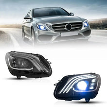 VLAND LED Headlights For 2015-2021 Mercedes Benz C-Class W205 C300