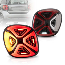 VLAND Full LED Tail Lights For Mercedez Benz Smart 453 Fortwo/Forfour 2015-2020 With Start-up Animation（E-mark）