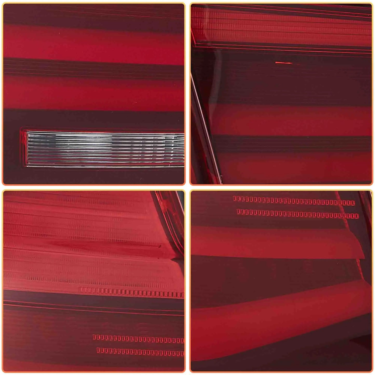 VLAND LED Taillights For BMW 3 Series F31 Touring 2012-2019