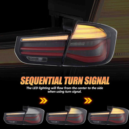 VLAND LED Taillights For BMW 3 Series F31 Touring 2012-2019