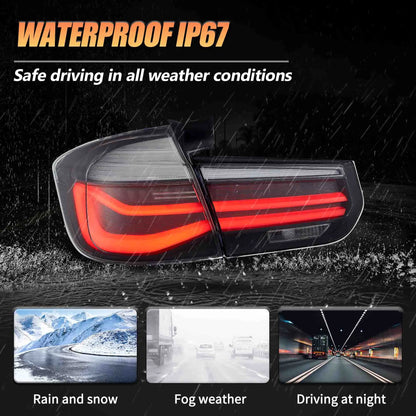 VLAND LED Taillights For BMW 3 Series F31 Touring 2012-2019