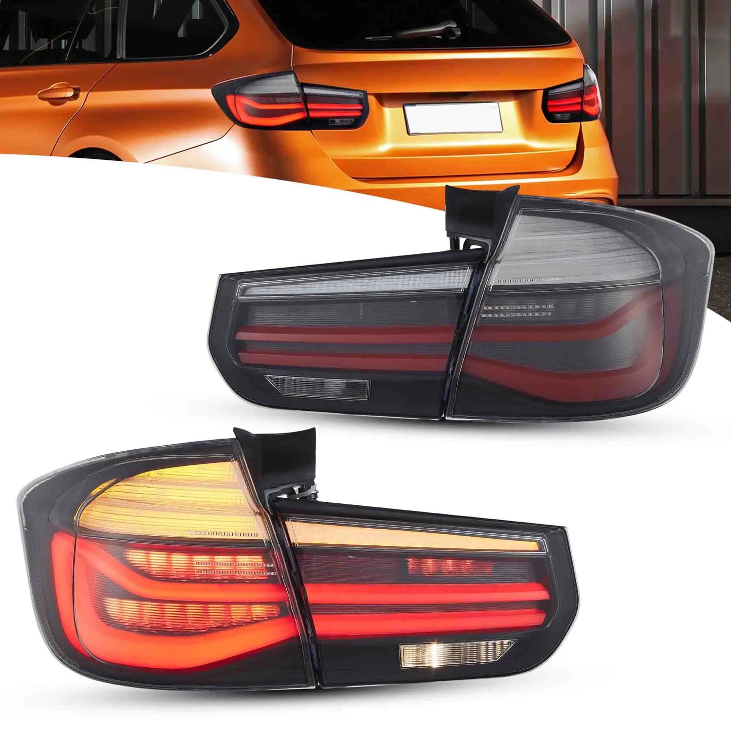 VLAND LED Taillights For BMW 3 Series F31 Touring 2012-2019