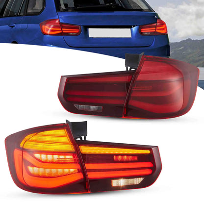 VLAND LED Taillights For BMW 3 Series F31 Touring 2012-2019