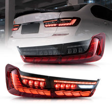 VLAND OLED Tail Lights For BMW 3 Series G20 Sedan 2019-2022 Seventh Generation with Start-up Animation(Fit For North American models)