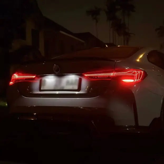 VLAND LED Laser Taillights For 2020-2024 BMW 4-Series G22/G23/G26/G82/G83 I4 M4