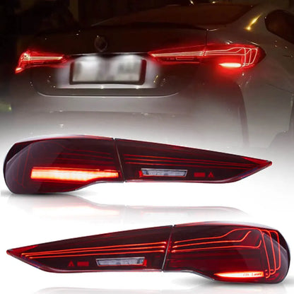 VLAND LED Laser Taillights For 2020-2024 BMW 4-Series G22/G23/G26/G82/G83 I4 M4
